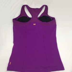 LUCY Workout Racerback Tank- Builtin Bra